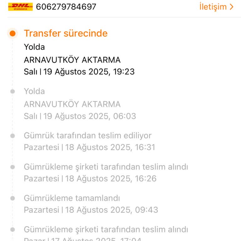 Kargo Aktarma Merkezinde Bekleyen Siparişlerim Acil Olarak Teslim Edilmiyor