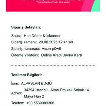 İptal Edilen Siparişin Ücreti Hala İade Edilmedi, Kanıt Sunulmuyor