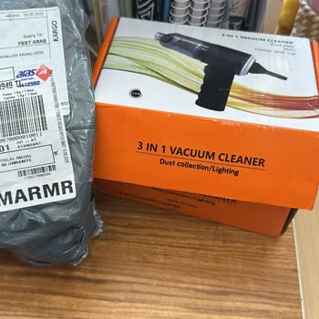 Prime Marketten Yanlış Ve Güçsüz Araç Süpürgesi Teslimatı İade Sorunu