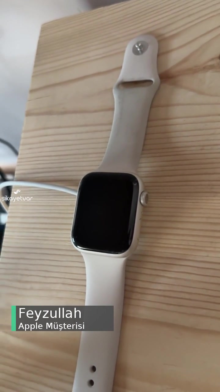 Apple Watch Suya Filan Dayanıklı Değil! videonun kapak resmi