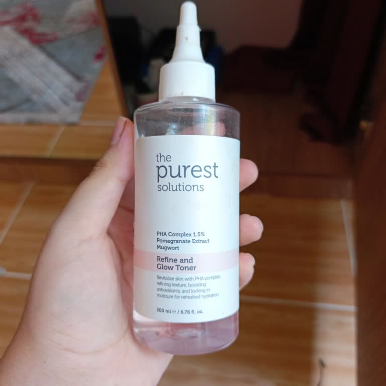 Refine And Glow Toner Cildimde Sivilce Ve Kızarıklık Yaptı