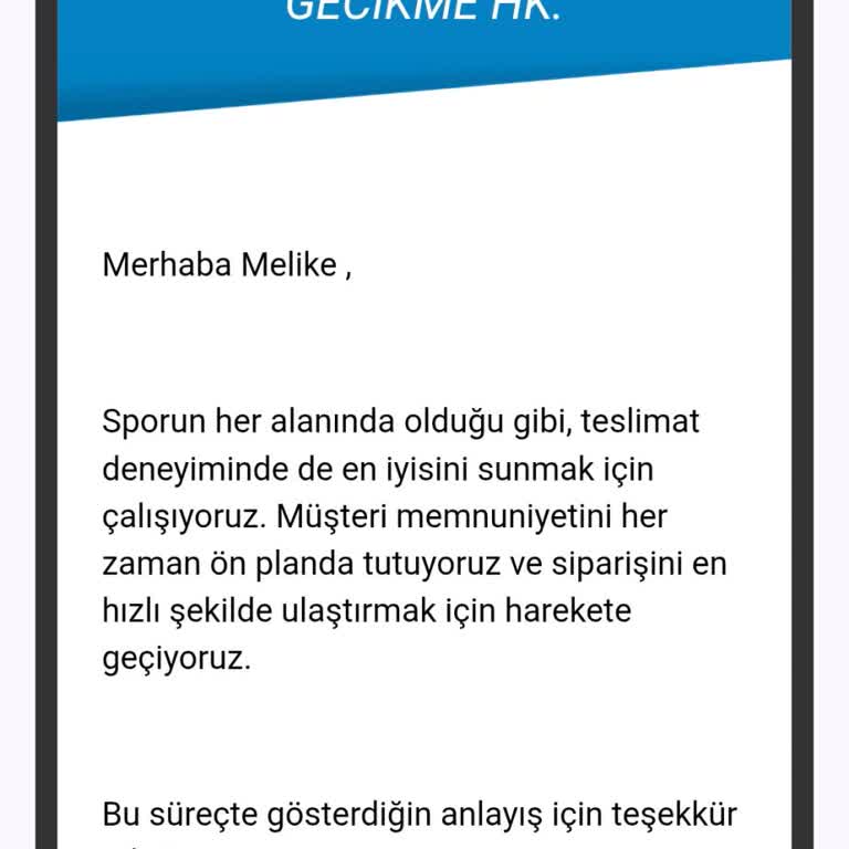 Decathlon Online Siparişim Kargoya Verilmedi, Mağduriyetim Giderilmiyor