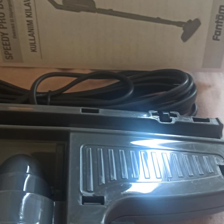 Fanset Elektrikli Ev Aletleri Yeni Alınan Süpürgede Erime Sorunu Ve Yetersiz Yanıt!