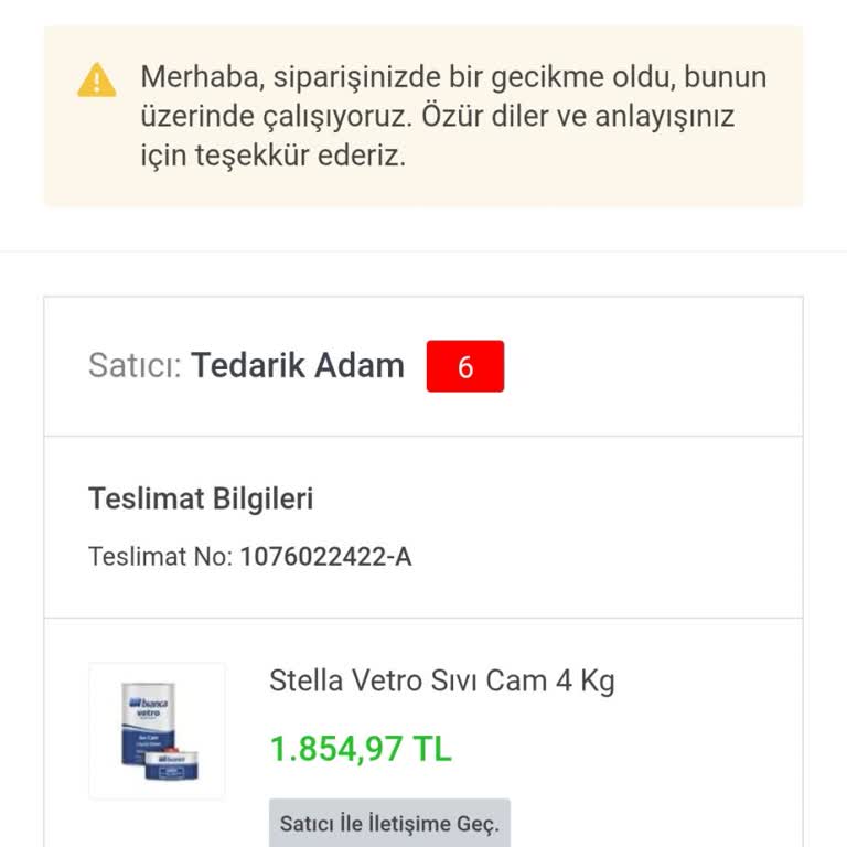 Koçtaş Siparişim Onayım Olmadan İptal Edildi Mağdur Oldum