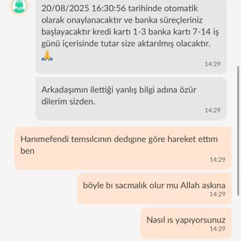 Yanlış Ürün, Geciken İade Ve Yetersiz Müşteri Hizmeti Mağduriyeti