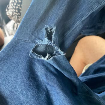 Aldığım Gömleğin Kalitesi Ve Mağaza İlgisizliği Hayal Kırıklığı Yarattı