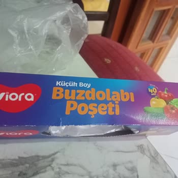 Aldığım Buzdolabı Poşetlerinin Hepsi İki Tarafı Da Açık Çıktı Mağdur Oldum