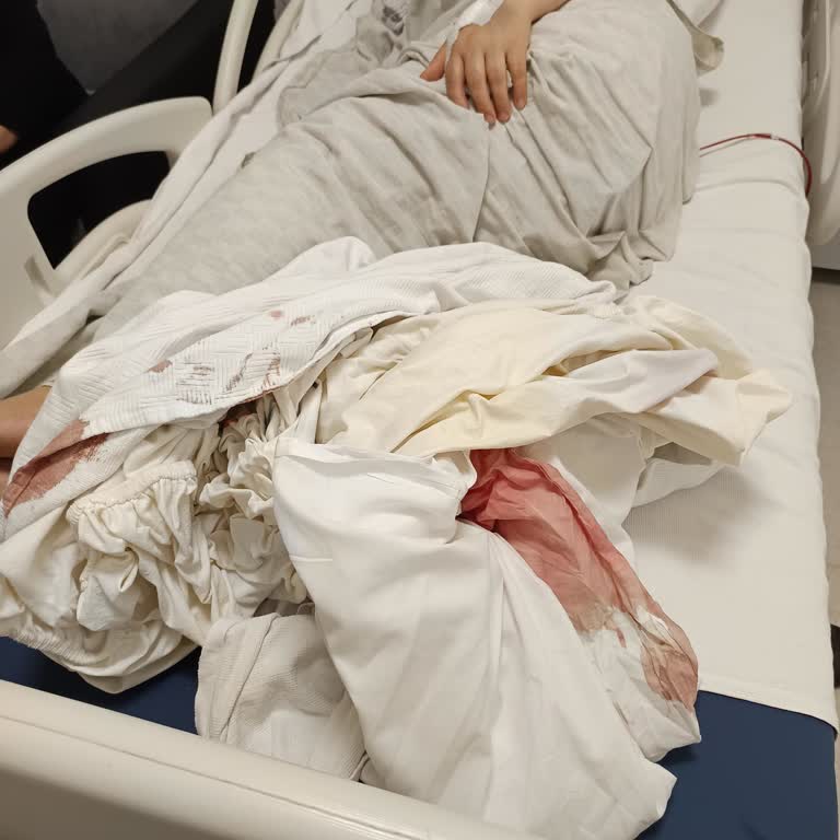 Ameliyat Sonrası Hijyen Eksikliği Ve Temizlik Talebi