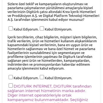 Onay Verilen Abonelik İşlemi Ve Yetersiz Bilgilendirme Nedeniyle Endişe Ve İptal Talebi
