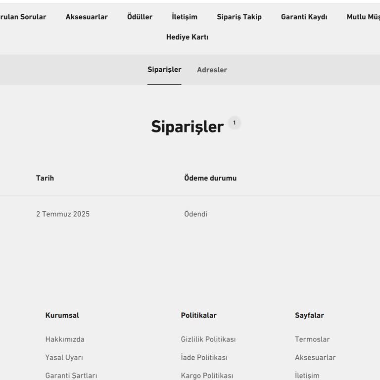 Siparişim Uzun Süredir Teslim Edilmedi Müşteri Hizmetlerinden Net Bilgi Alamıyorum