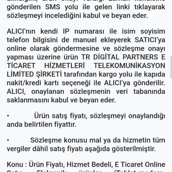 TR Digital Partners Şikayeti