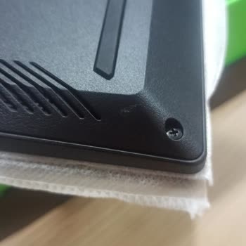 Monster Tulpar Laptopta Çizik Ve Power Tuşu Sorunu Sonrası İade Mağduriyeti