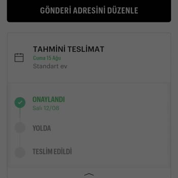 Siparişim Gönderilmedi, Ücretim İade Edilmiyor Ve Müşteri Hizmetleri Yetersiz