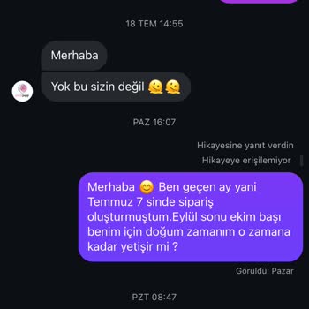 Sipariş Verildi, Ürünler Teslim Edilmedi Ve İletişim Kurulamıyor