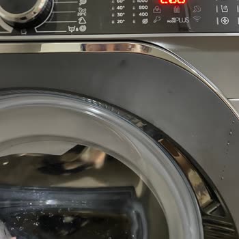 Hoover Çamaşır Makinesinde Yaşanan Sorun