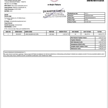 Teslim Edilmeyen Sandalye Ve Saygısız Müşteri Hizmeti