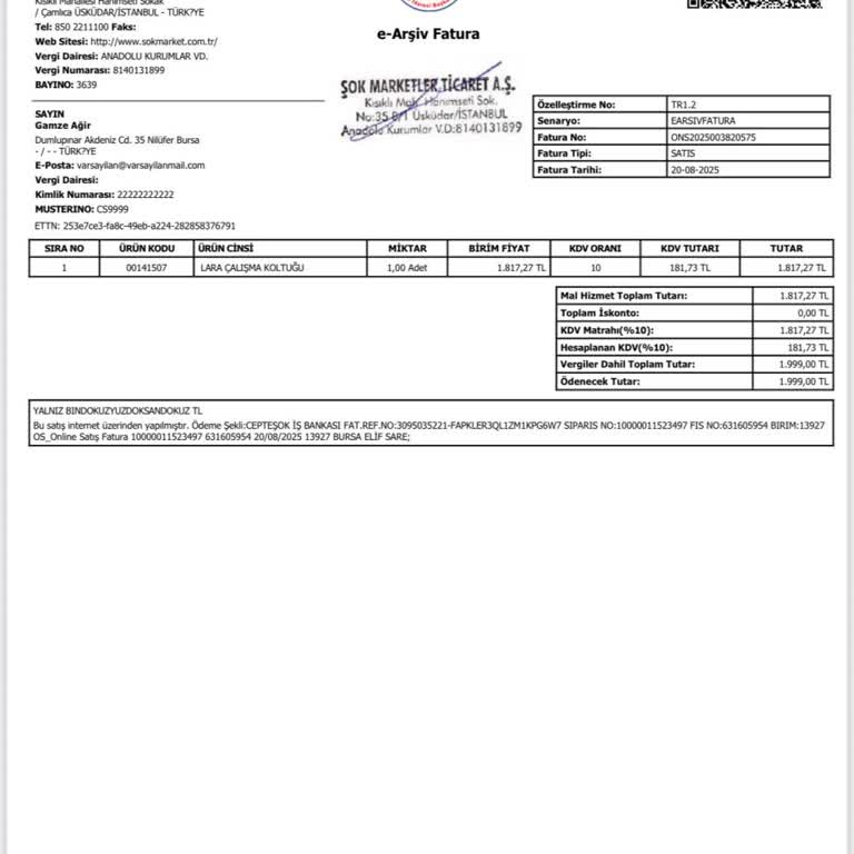Teslim Edilmeyen Sandalye Ve Saygısız Müşteri Hizmeti