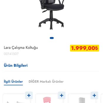 Teslim Edilmeyen Sandalye Ve Saygısız Müşteri Hizmeti