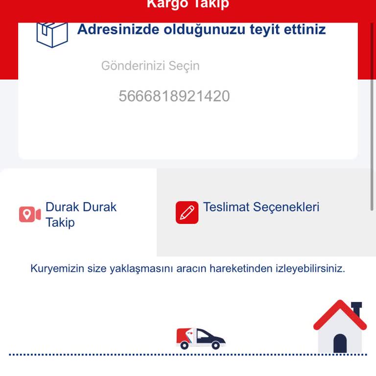 Adresime Teslim Edilmeyen Kargo Ve Süreklilik Gösteren Teslimat Sorunu