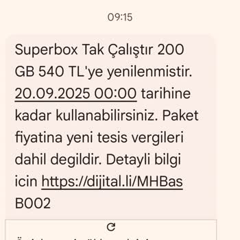 Turkcell Superbox Bağlantı Sorunu Ve Fatura Mağduriyeti