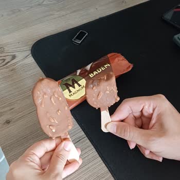 Aldığım Magnum Mini Badem Ürünü Eksik Ve Küçük Çıktı, Hayal Kırıklığı Yaşadım