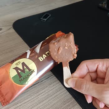 Aldığım Magnum Mini Badem Ürünü Eksik Ve Küçük Çıktı, Hayal Kırıklığı Yaşadım