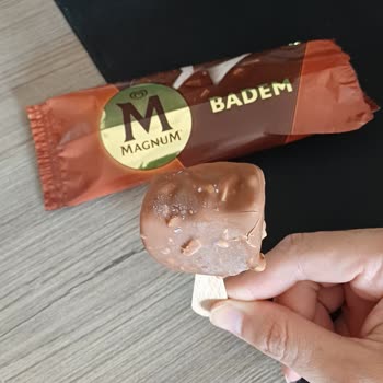 Aldığım Magnum Mini Badem Ürünü Eksik Ve Küçük Çıktı, Hayal Kırıklığı Yaşadım