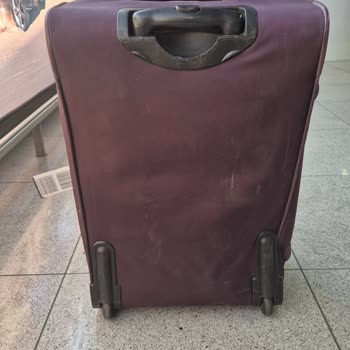 Pegasus Uçuşunda Ağır Hasar Alan Valizim İçin Mağduriyetim Giderilmiyor