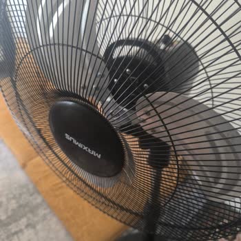 Mefa Teknik Servis Maxsimus Vantilatör Şikayeti