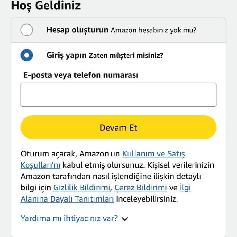 Hesap Kapatılması Nedeniyle Faturama Ulaşamıyor, Servis Hizmeti Alamıyorum