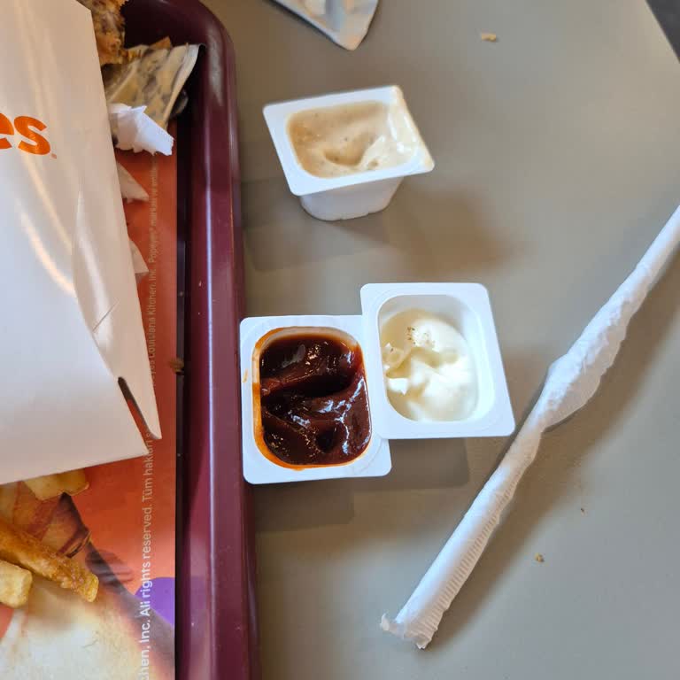 Siparişimdeki Soslar Eksik Verildi Ve Mantıksız Açıklama Yapıldı