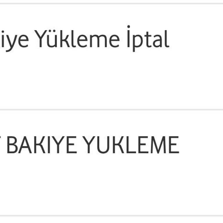 Vodafone Pay'den Geciken Para İadesi Ve Müşteri Mağduriyeti