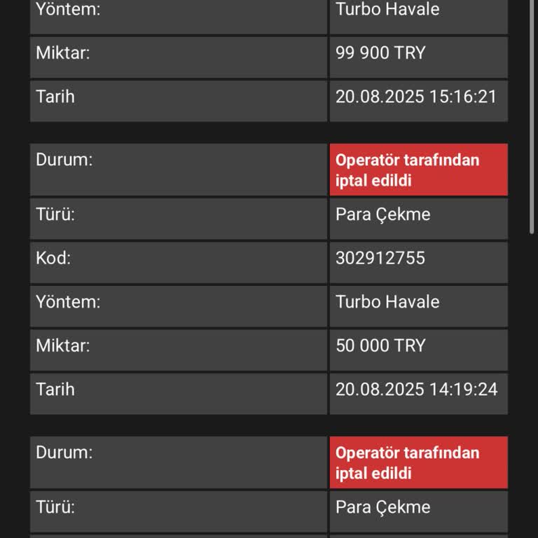 Para Çekme Talebim Onaylanmıyor Ve Açıklama Yapılmıyor