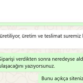 İade Süreciyle İlgili Bilgi Eksikliği Ve İletişim Sorunu Yaşadım