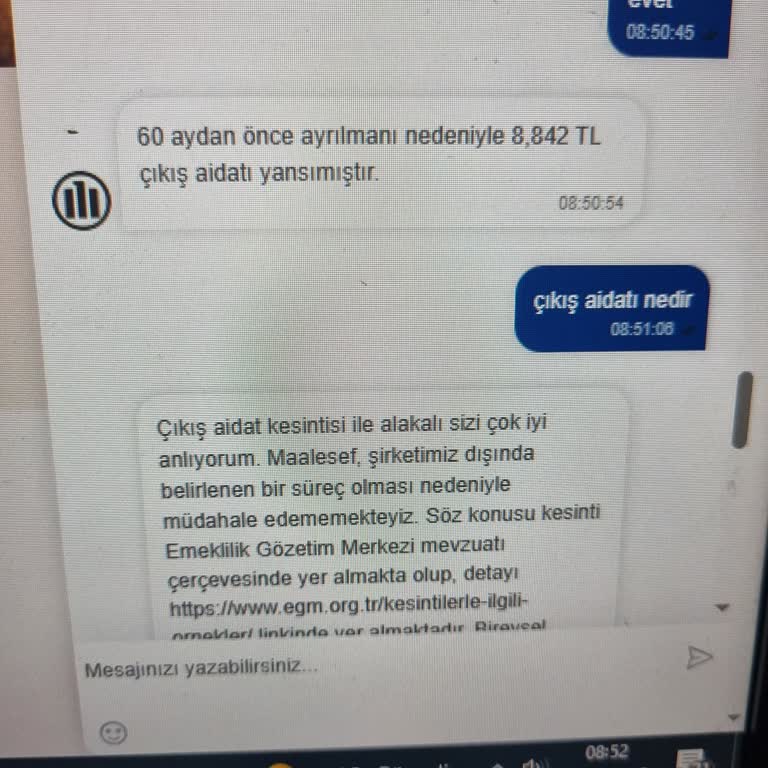 BES İptalinde Tüm Birikimimin Kesilmesi Ve Eksik Bilgilendirme Mağduriyeti