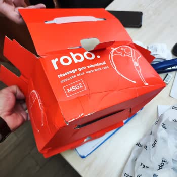 Kırık Gelen Masaj Aleti İçin Değişim Talebime Robo Türkiye'den Dönüş Alamadım