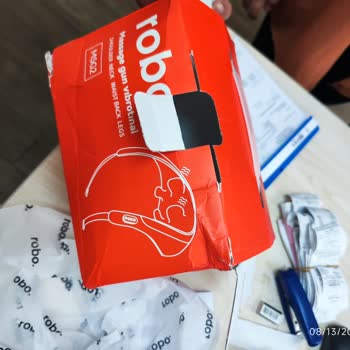 Kırık Gelen Masaj Aleti İçin Değişim Talebime Robo Türkiye'den Dönüş Alamadım