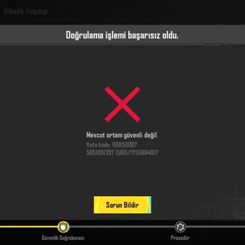 Hesap Bağlama Sorunu Ve Güvenlik Endişesi