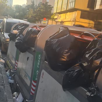 Kartal Belediyesi Kartal Propa Vista Çevresinde Kalıcı Temizlik Eksikliği