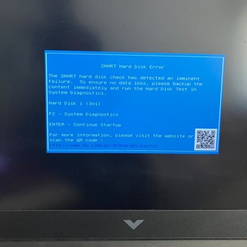 HP Victus 15 SSD Arızası Ve Destek Talepli Mağduriyet