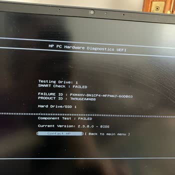 HP Victus 15 SSD Arızası Ve Destek Talepli Mağduriyet