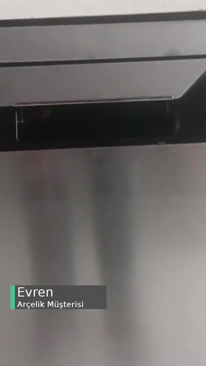 Arçelik bulaşık makinesi kapağı videonun kapak resmi