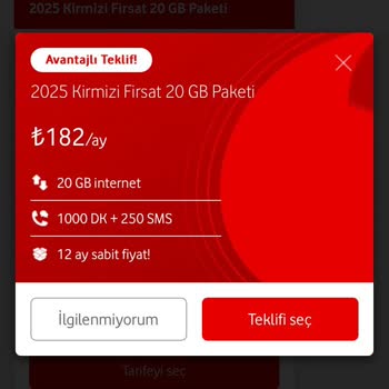 Faturalı Hat Tarifelerinde Müşteri Ayrımı ve Fiyat Politikası Şikayeti