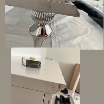 Teslim Edilen Mobilyalar Hasarlı Ve Eksik, Mağaza Çözüm Sunmuyor