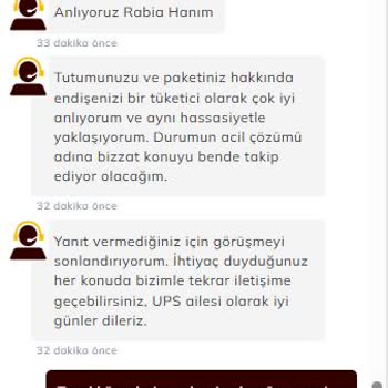 UPS Türkiye'den Yanlış Ve Sahte Kargo Teslimatı Mağduriyeti