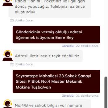 UPS Türkiye'den Yanlış Ve Sahte Kargo Teslimatı Mağduriyeti