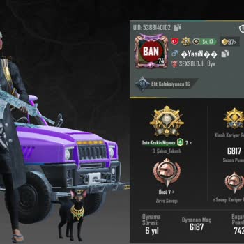 Haksız Yere Banlanan PUBG Mobile Hesabımın İncelenmesini İstiyorum