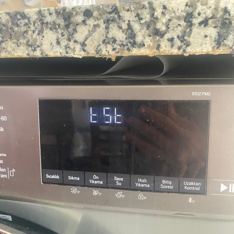 Arçelik Çamaşır Makinesinde Tekrarlayan Arıza Ve Değişim Talebimizin Reddi