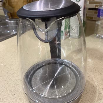 Garanti Kapsamındaki Fakir Kettle'ın Camında Çatlak Oluştu