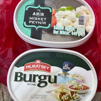 Bozuk Peynir İadesi İçin Mağaza Ve Müşteri Hizmetlerinden Çözüm Alamadım